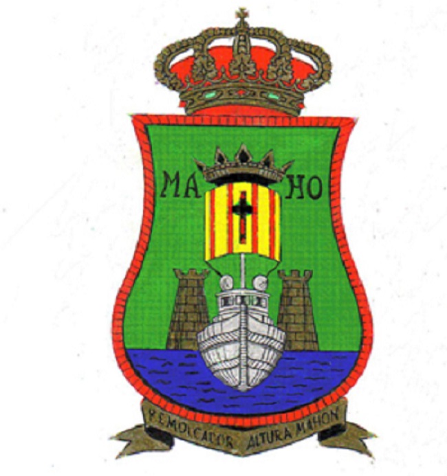 Emblema Remolcador "Mahón" A-51